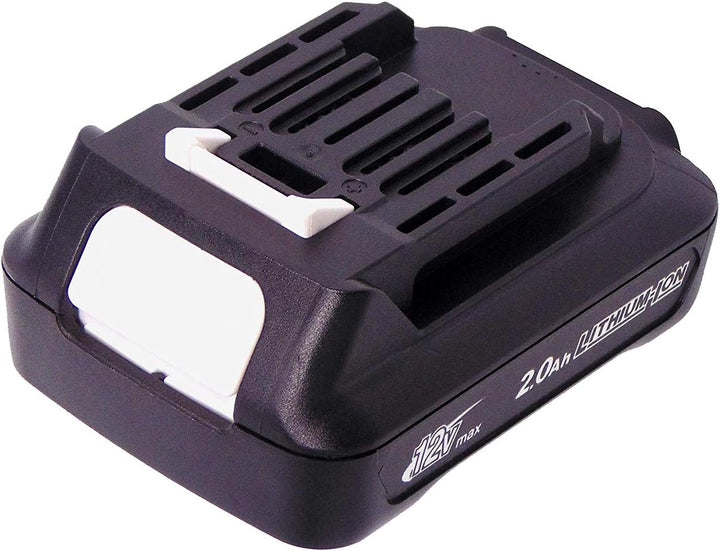 2X BL1021B 2.0Ah Akku mit Ladegerät DC10WD DC10SB für Makita 12V Akku BL1016 BL1015 BL1020 BL1041B 1