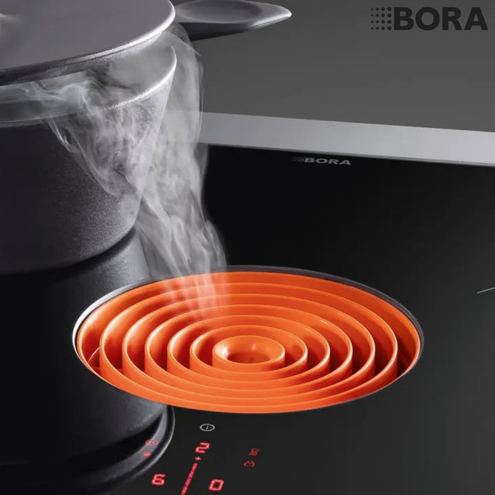 BORA PUEDO Original Einströmdüse Orange für PURE, Dunstabzug, Kochfeld Zubehör, Orange