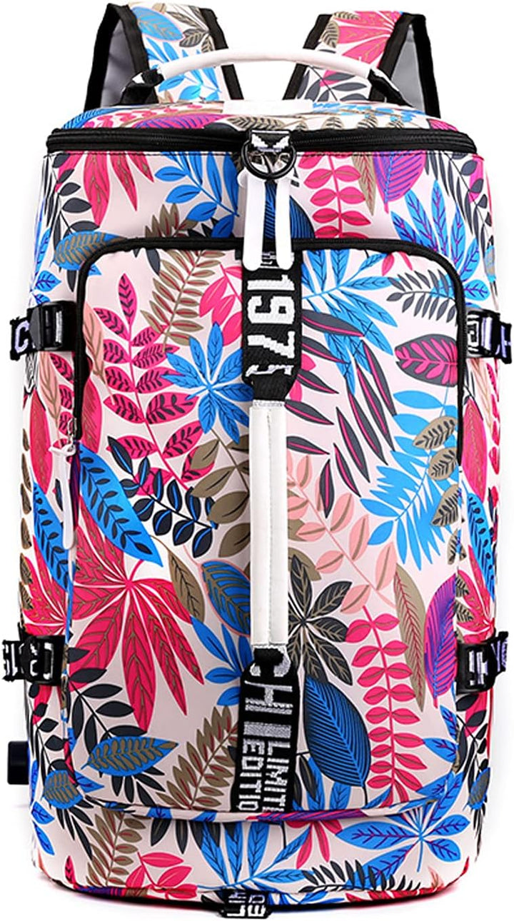 FANDARE Reisetaschen Sporttasche Laptop Tasche Damen Umhängetasche Herren Handgepäck Schultertasche