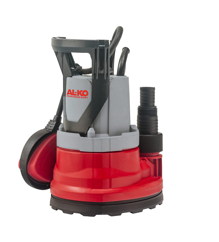 AL-KO Klarwassertauchpumpe SUB 8500 Easy, 290 W Motorleistung, max. Förderhöhe 6 m, max. Fördermenge