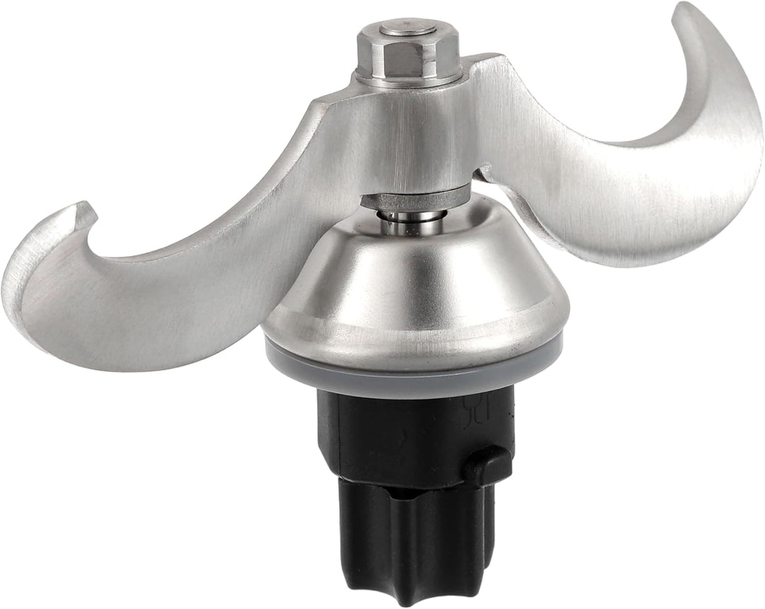 Passend für Vorwerk Thermomix TM31 Edelstahl Teigmischmesser (mit Dichtungsring) Küchenmaschinen-Mix