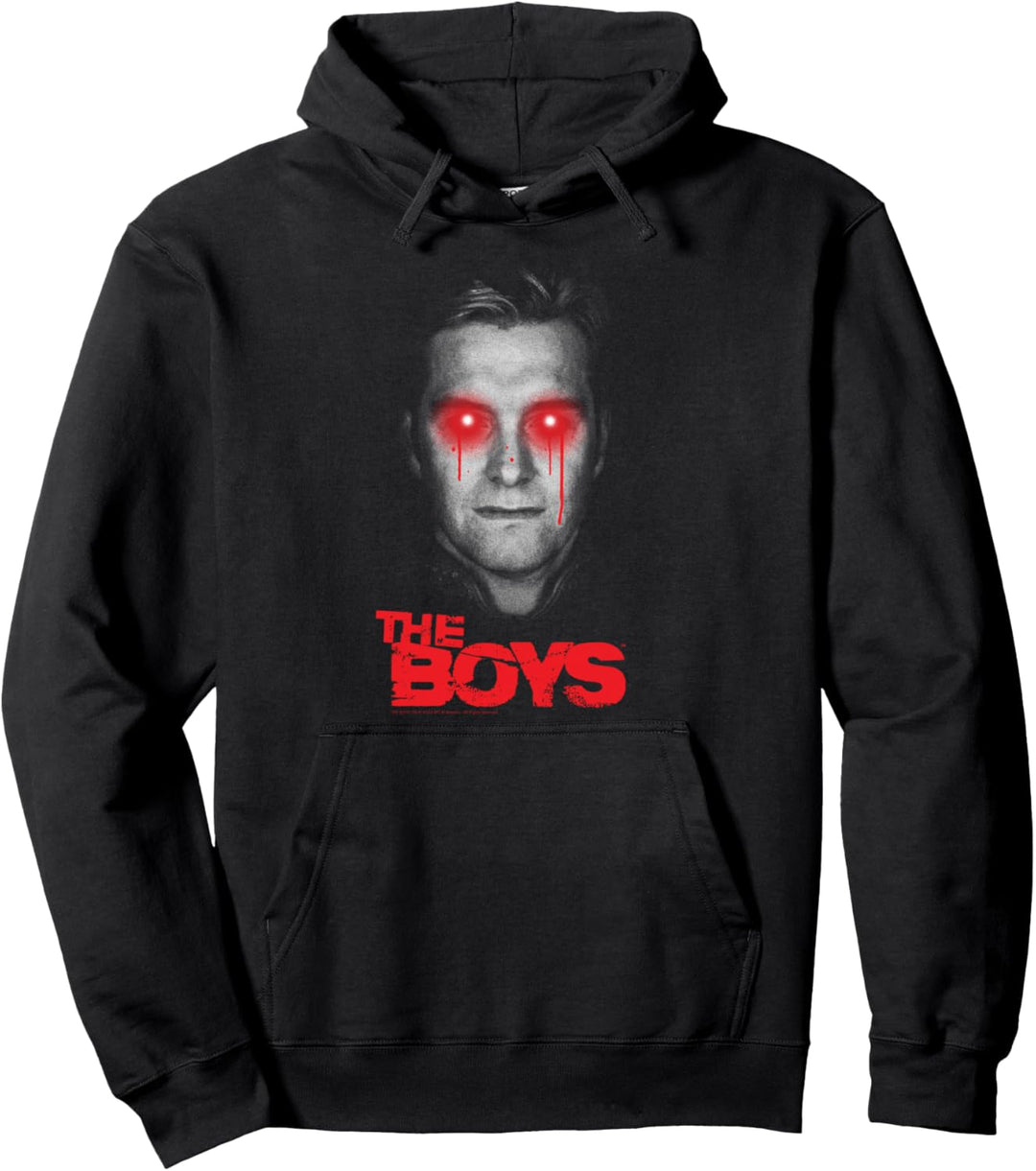 The Boys Homelander Tropfende Augen Pullover Hoodie