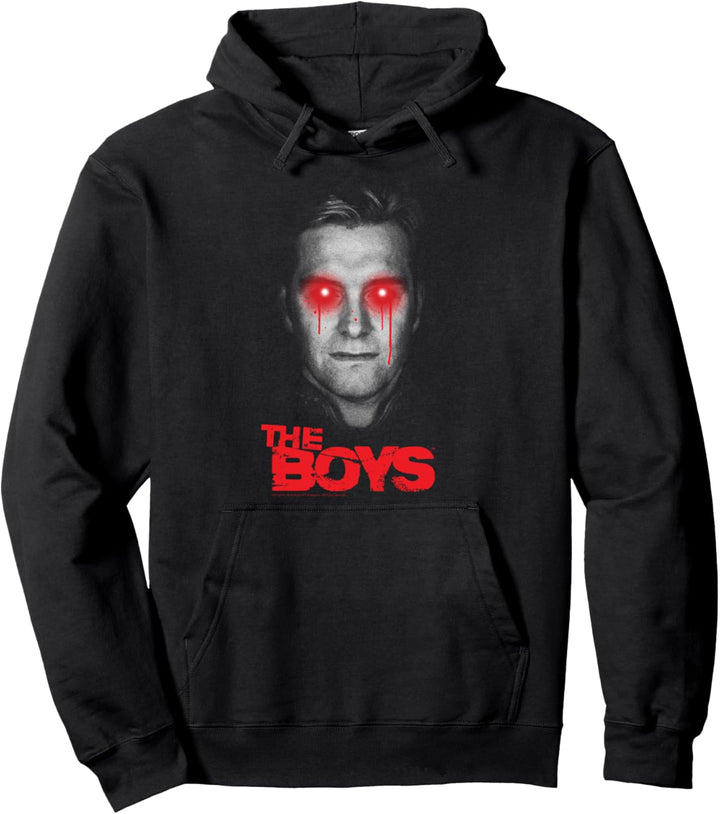 The Boys Homelander Tropfende Augen Pullover Hoodie