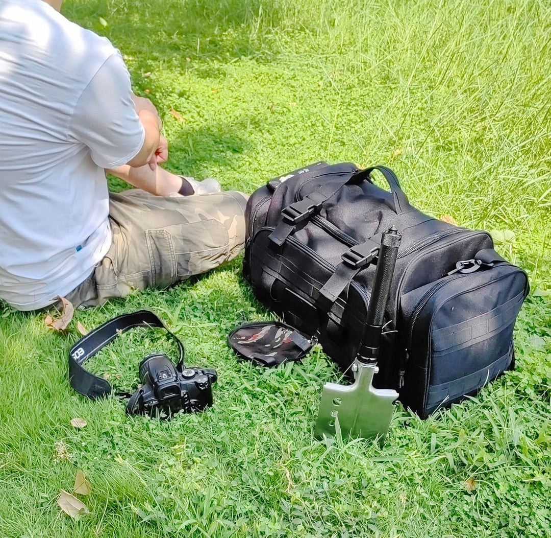 Duffle Bag Gymnastiktasche Reise- Wander- & Trekking-Sporttasche Jagd- & Angeltasche 43L Hochwertig