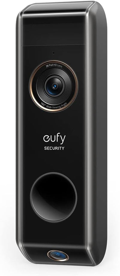 eufy Security Video Doorbell S330 Dual Camera (mit Akku), Zusatzkamera, Akkubetriebene Video-Türklin