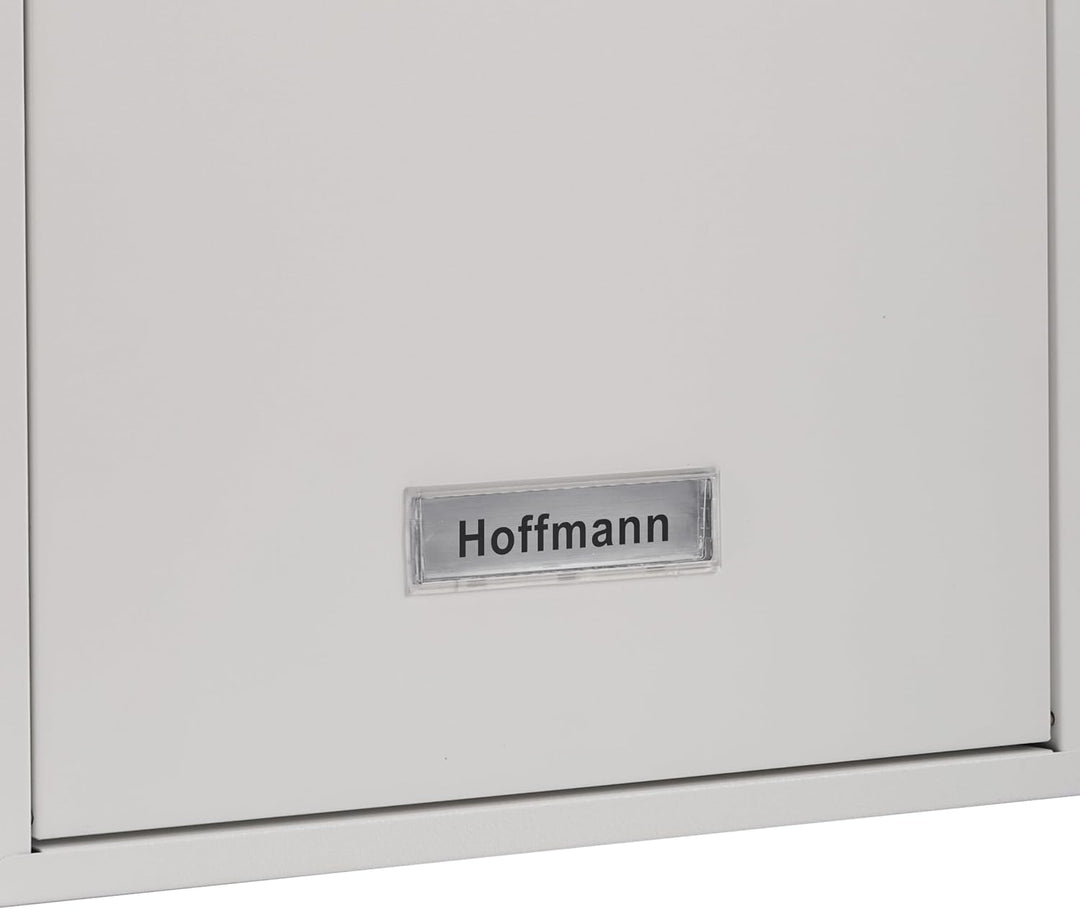 Zedelmaier Mehrfamilienhaus personalisiert 2er Briefkastensysteme Briefkastenanlage Briefkästen Wand
