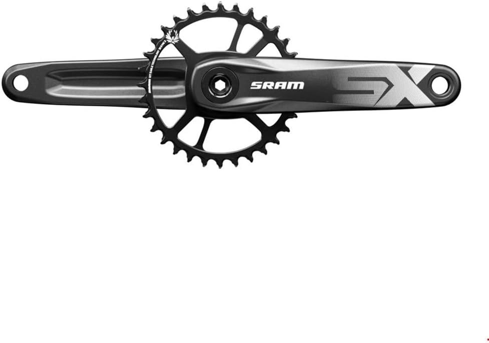 Sram Unisex – Erwachsene SXEagle Innenlager, schwarz, 1size