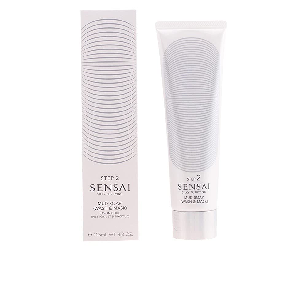 Kanebo Sensai Silky Purifying Mud Soap Reinigungsschaum Step 2, 125 ml