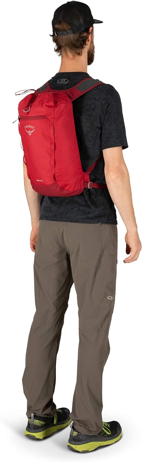 Osprey Europe Unisex Daylite Cinch Cosmic Red, Cosmic Red