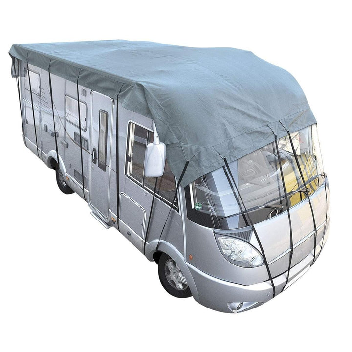 cartrend Caravan Dachschutzplane Plane Dachplane Dachschutz Caravan Schutzhülle Abdeckplane Dachschu