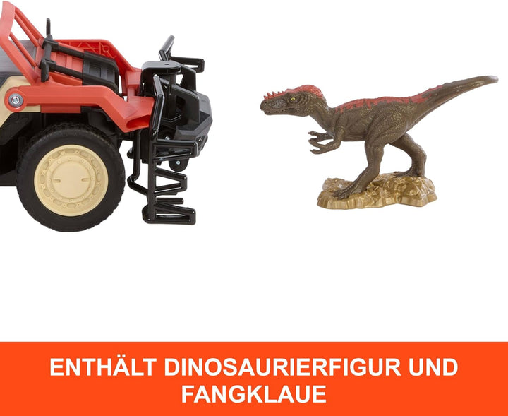 Mattel Jurassic World: Die Wiedergeburt Matchbox RC Spielzeug-Truck, ferngesteuertes batteriebetrieb