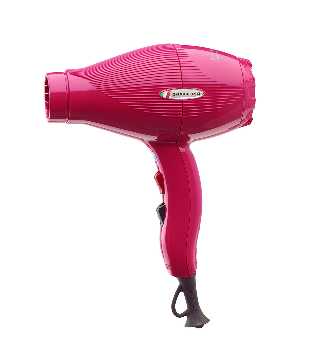 GAMMAPIU' Professioneller Haartrockner E-T.C. Licht, Ionengenerator, Haarföhn, Leicht, Leise, Leistu