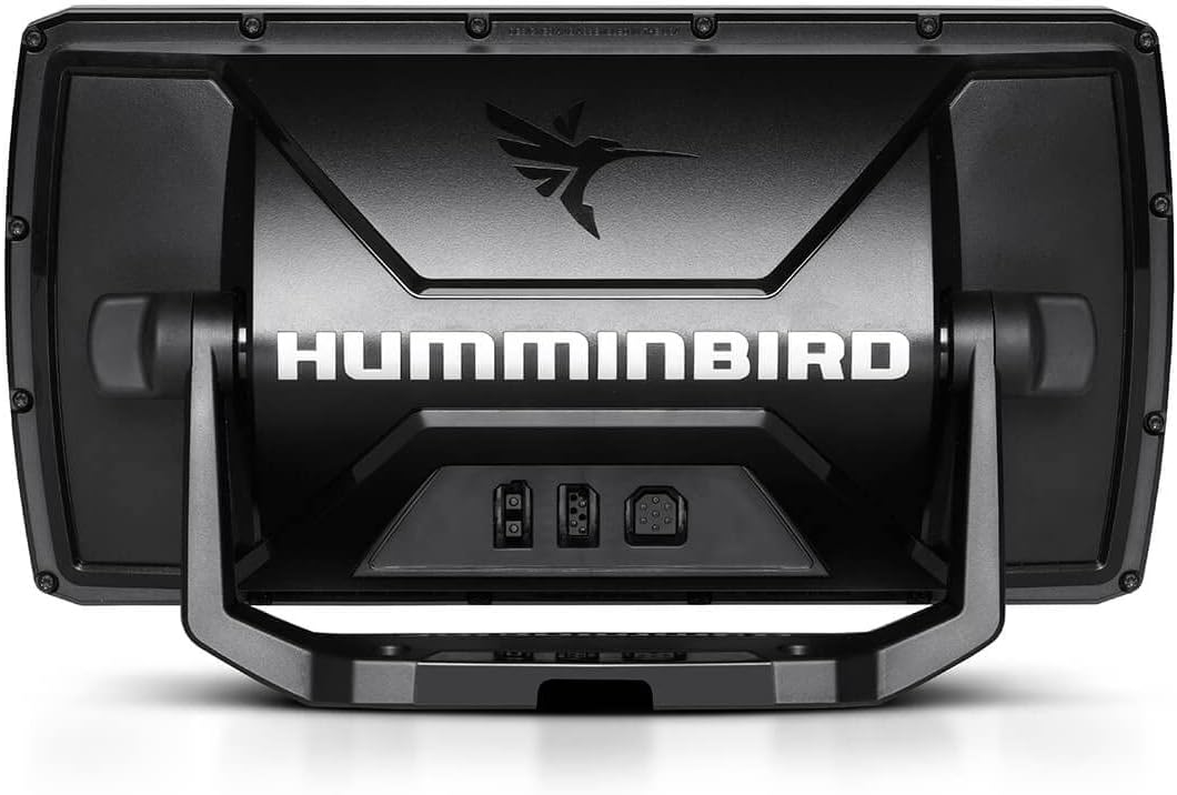Humminbird Helix 7 G4 GPS-Fischfinder mit Wandler, Mega-Seitenbild