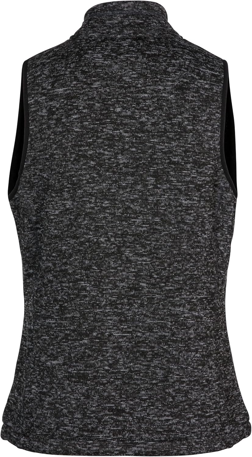 Trespass Damen Mildred Warme Fleecewest (1er Pack) XXL black marl, XXL black marl