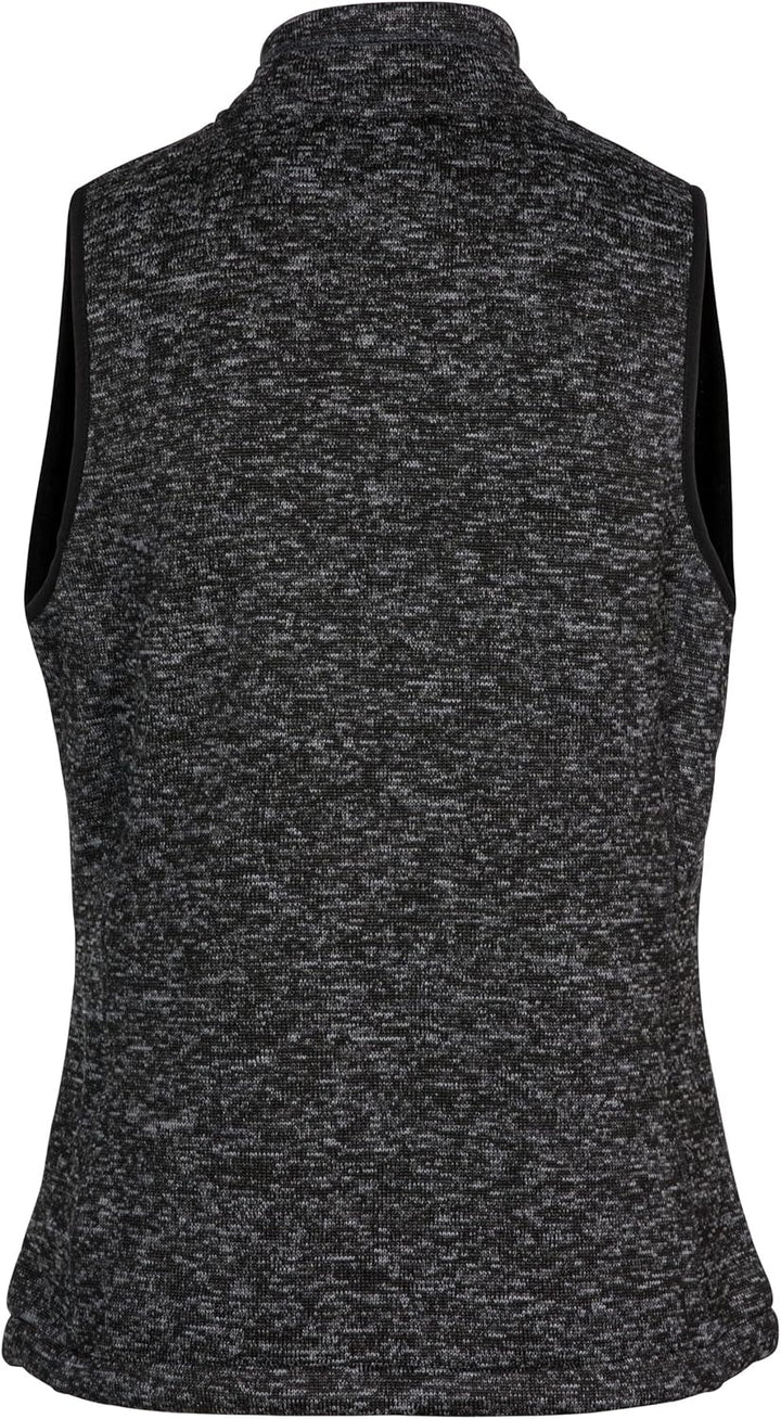 Trespass Damen Mildred Warme Fleecewest (1er Pack) XXL black marl, XXL black marl