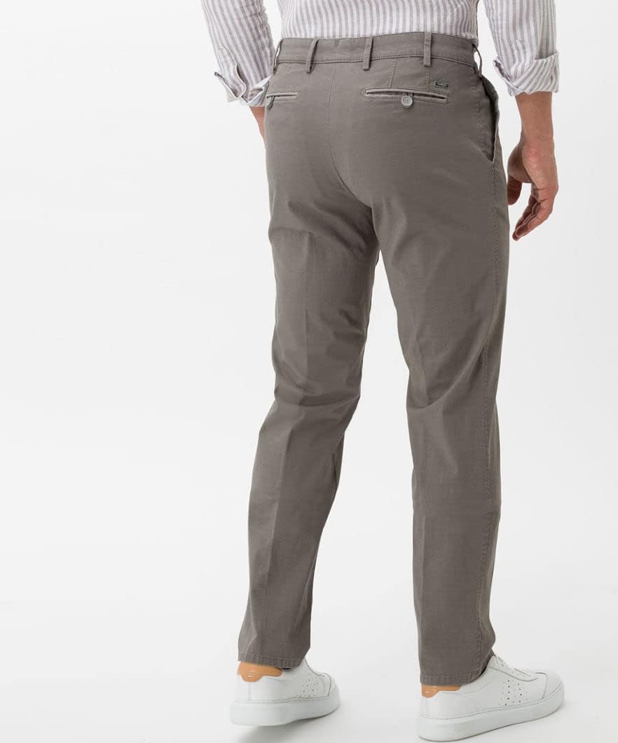 Eurex by Brax Herren Joe Hose 42W / 32L Taupe, 42W / 32L Taupe