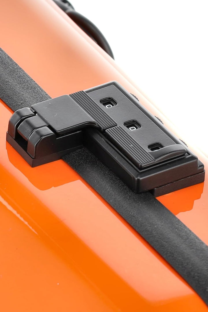 GEWA Violinkoffer AIR 2.1 orange hochglanz, mit zusätzlichem Seitengriff, Made in Germany orange mit