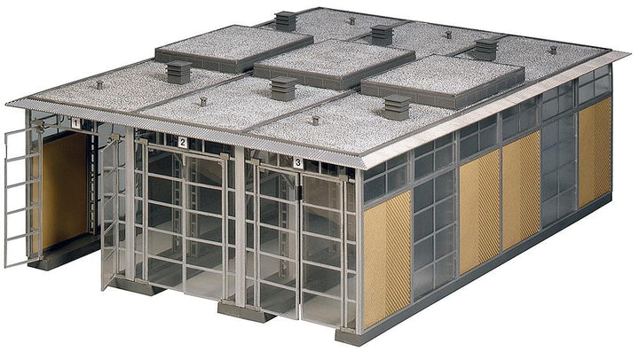 FALLER 120217 - E-Lokschuppen, 3-ständig