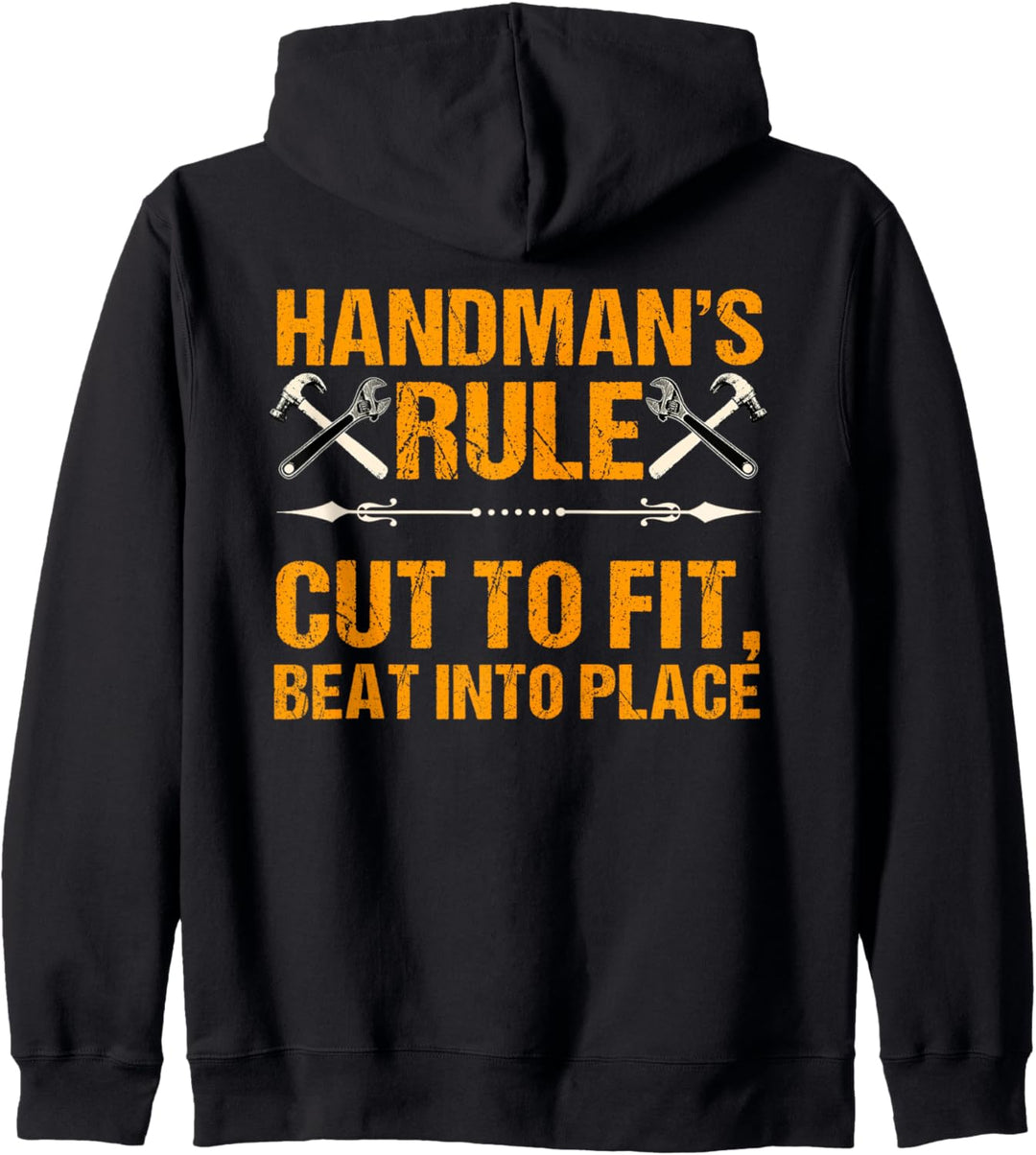 Handwerker Geschenke Design auf der Rückseite der Kleidung Kapuzenjacke