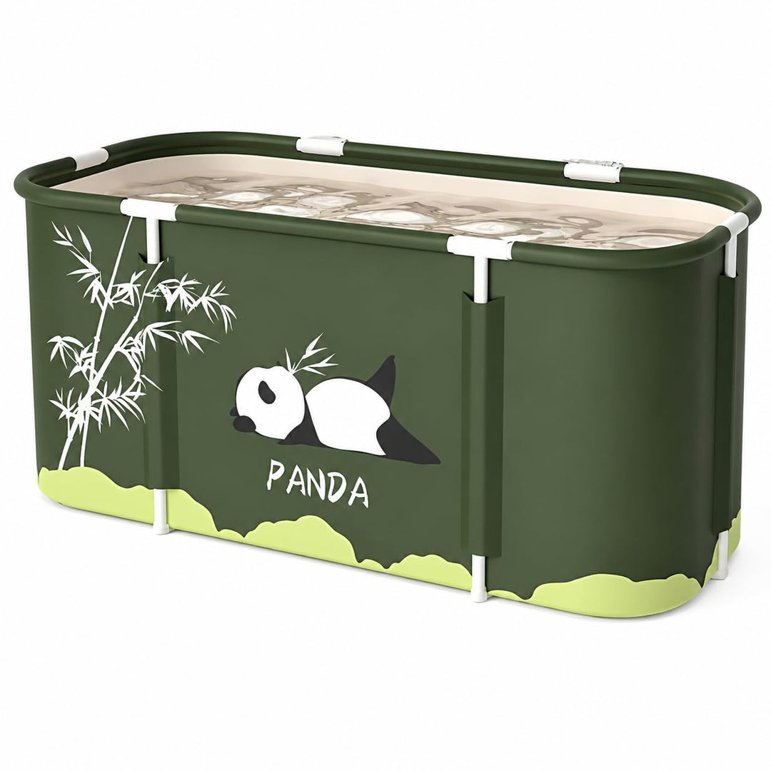 Tragbare Badewanne, Mobile Faltbare Badewanne für Dusche, Erwachsene Klappbare Plastikwanne, Spa Bad