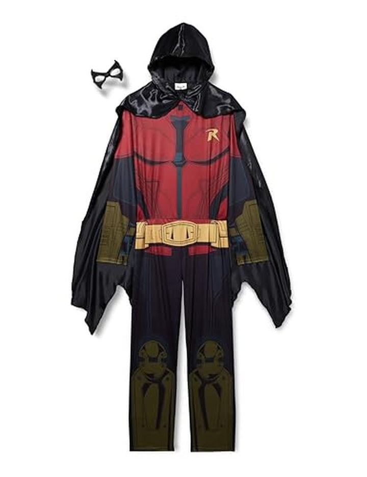 Rubie's 884821XL DC Robin Arkham City Kostüm für Herren, Grösse XL, XL