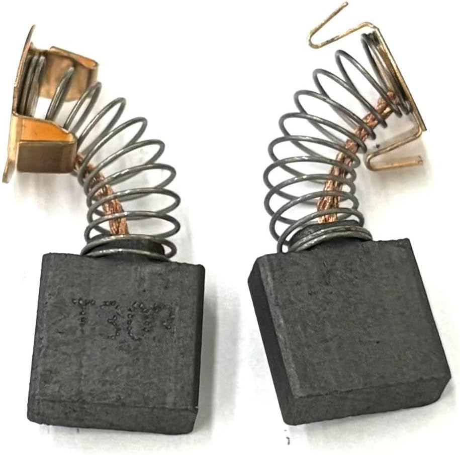 N638738 Kohlebürste (2 Stück) für Tischsäge DWE7492 Neues Ersatzteil kompatibel mit DeWalt