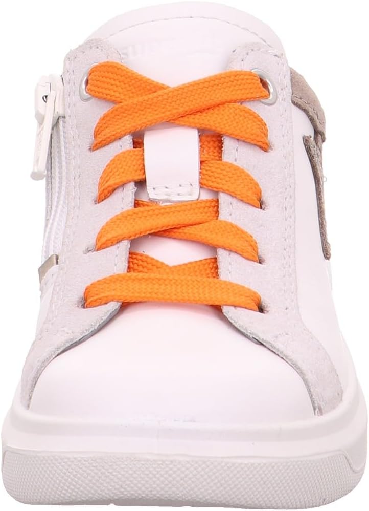 Superfit Mädchen Cosmo Sneaker 30 EU Weiss 1010, 30 EU Weiss 1010