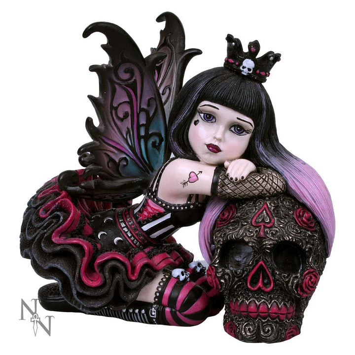 Nemesis Now Figur Lolita, Kunstharz, 12 cm, Schwarz