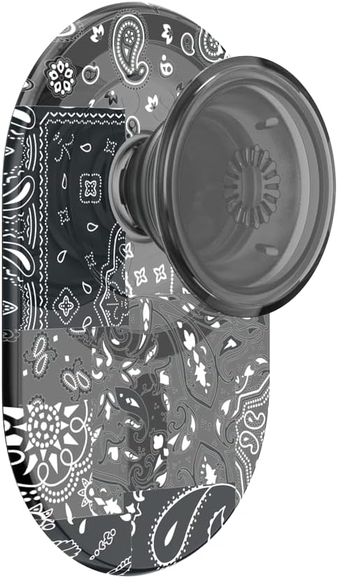 PopSockets: PopGrip für MagSafe - Ausziehbarer Sockel und Griff mit einem Austauschbarem Top für Sma