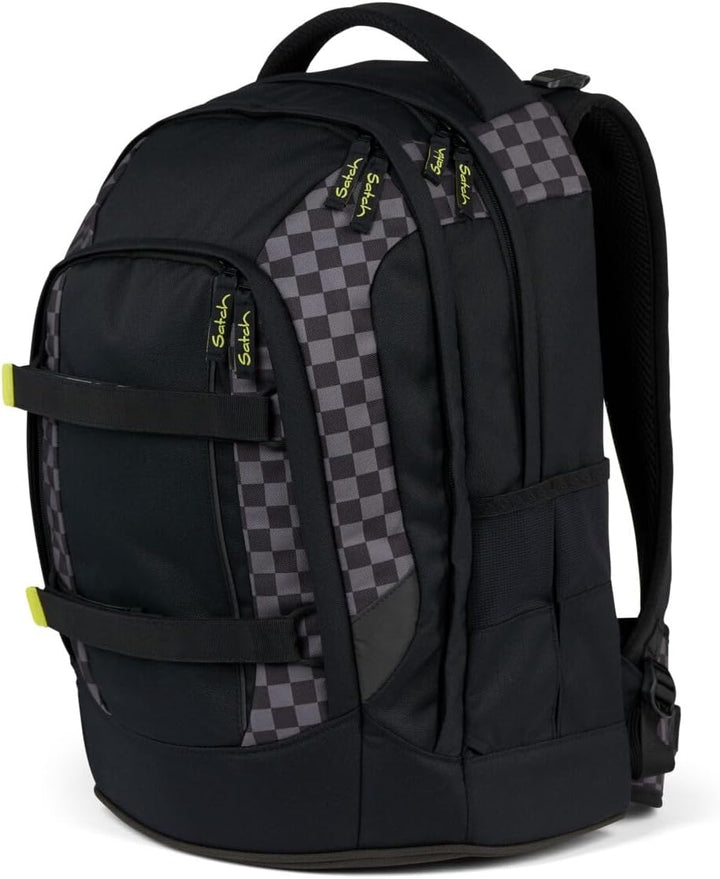 Satch Pack Schulrucksack Set 2tlg. inkl. Pencil Sider (Dark Skate), Dark Skate
