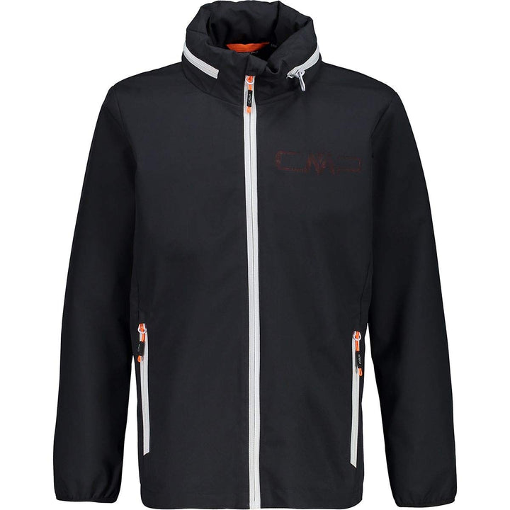 CMP Jungen Steppjacke mit Feel Warm Seamless Flock Wattierung Jacke 140 Antracite, 140 Antracite