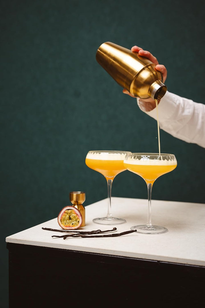 Leopold Vienna - Martini Cocktail-Set Arinto, Goldfarben