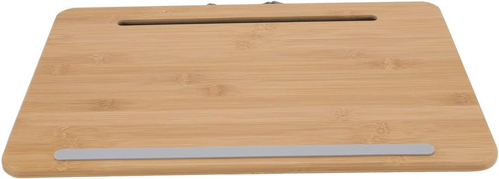 Schossständer, tragbarer multifunktionaler Laptop-Schreibtisch, stabiles Kissen, ergonomischer Bambu