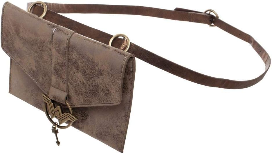 Bw Bauchtasche für Damen, Braun, Einheitsgrösse