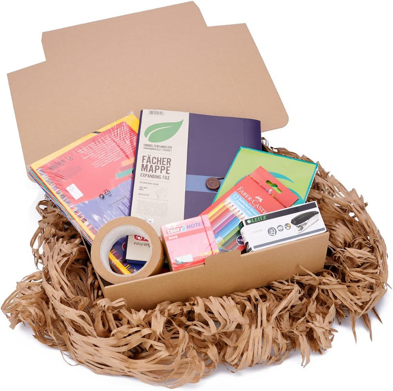 100 Faltschachteln Braun | 365 x 300 x 95mm - WP M | Versandkarton DHL Karton Hermes DPD GLS Verpack