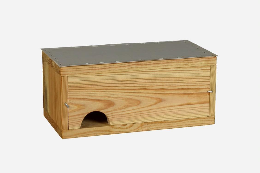 Nistkasten - Einzelner Einbau-Mauerseglerkasten MKW - Stabiler nisthaus für Wildvögel und Gartenvöge