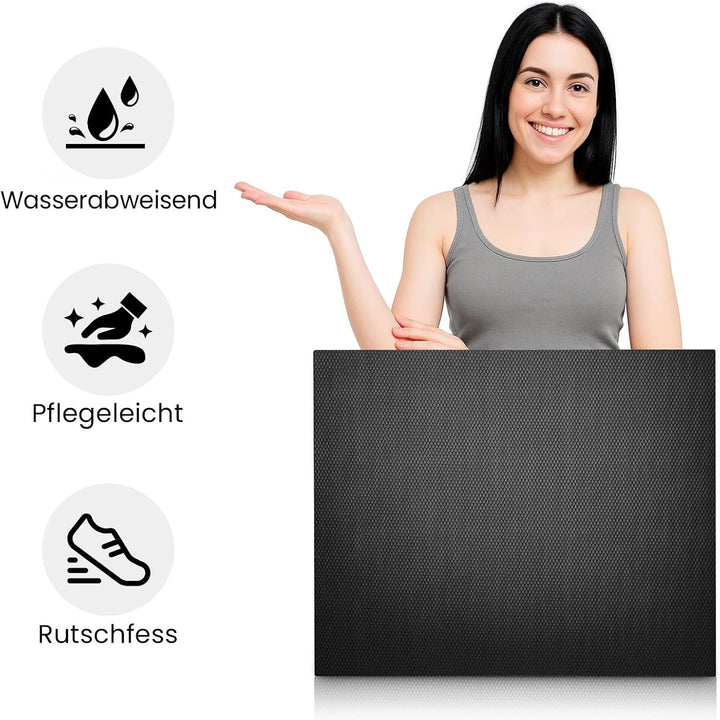 Balance Pad extra dick, rutschfeste Schaumstoffmatte für Fitness, Stabilitätstraining und Yoga,und K
