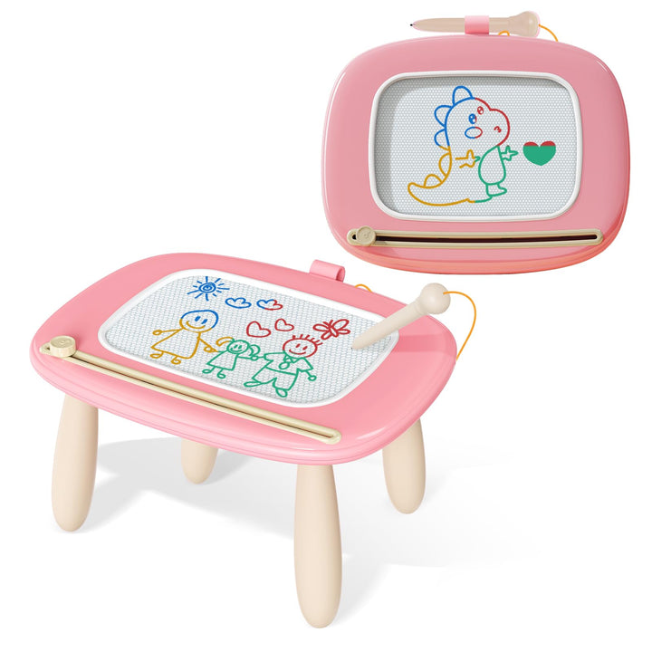 Kikidex Kleinkinder Spielzeug Alter 1-3, Magnetisch Zaubertafel, Mädchen Spielzeug für 1-2 Jahre, Ma