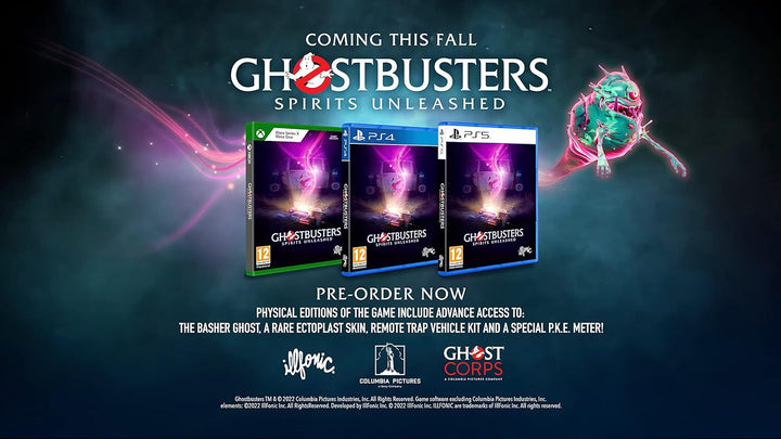 Ghostbusters: Spirits Unleashed