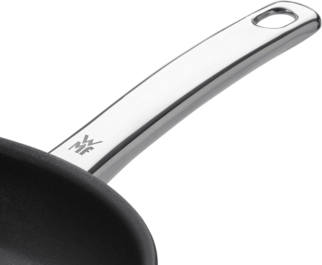 WMF Devil Bratpfanne 28 cm Induktion, Pfanne Keramikbeschichtung, Cromargan Edelstahl beschichtet, K