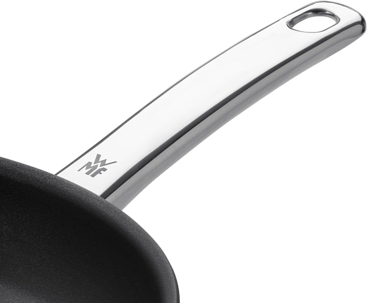 WMF Devil Bratpfanne 28 cm Induktion, Pfanne Keramikbeschichtung, Cromargan Edelstahl beschichtet, K