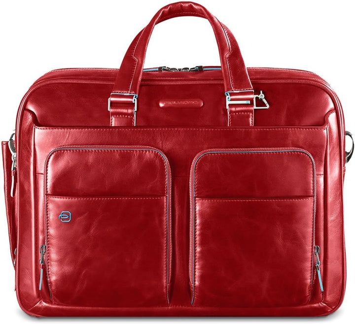 Piquadro Blue Square 15 '' Aktentasche mit Laptop-Fach, Rosso (rot) - CA2849B2/R Einheitsgrösse Rot,