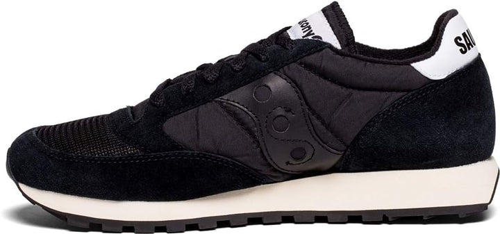 Saucony Jazz Original Vintage Herren Sportschuhe 35.5 EU Schwarz, 35.5 EU Schwarz