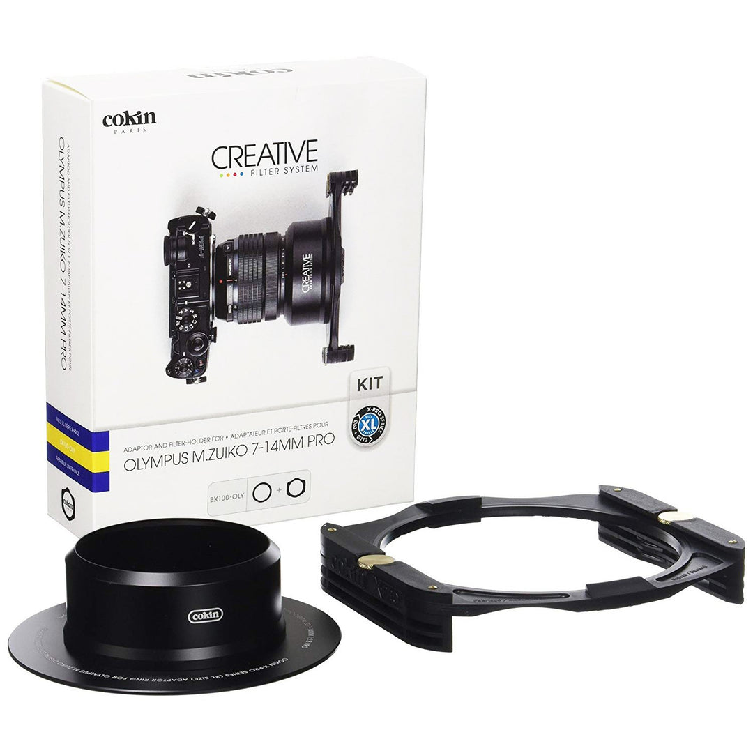 Cokin bx100-oly Ring mit Filterhalter für optische Olympus 7 – 14 mm unglaublichem Pro/System Cokin