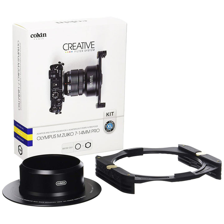 Cokin bx100-oly Ring mit Filterhalter für optische Olympus 7 – 14 mm unglaublichem Pro/System Cokin