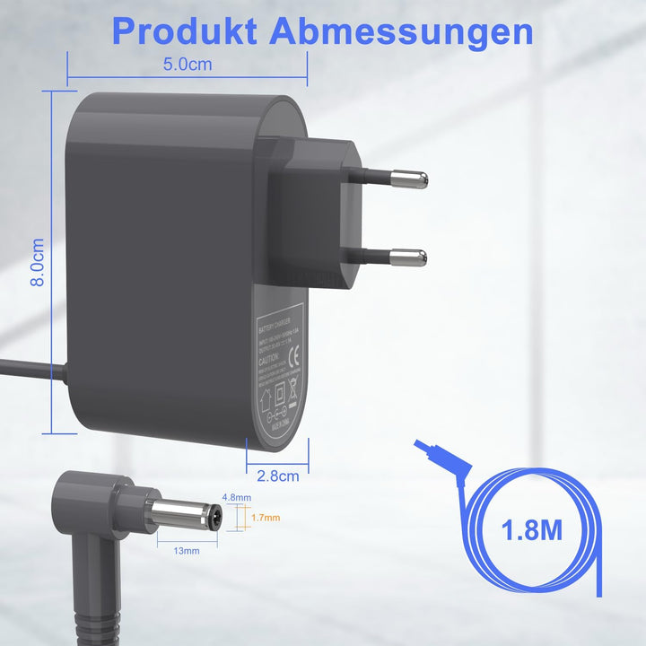 LIANSUM 30.45V Ladekabel Netzteil für Dyson V15 V11 V10 V12 SV22 SV20 SV16 SV15 SV12 SV14 .Absolute
