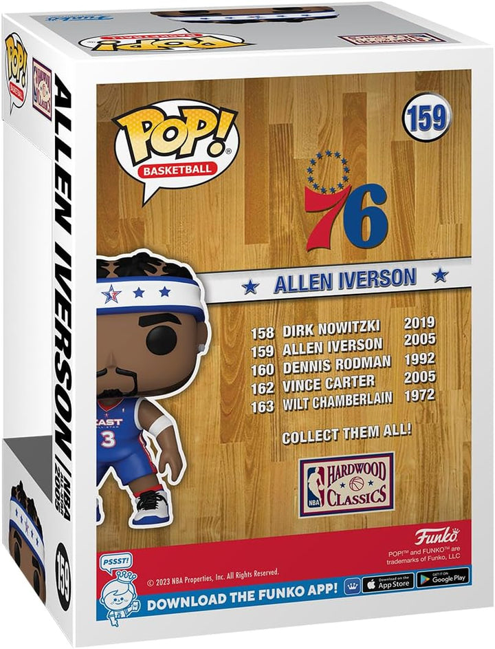 Funko POP! NBA Legends: Allen Iverson (2005)