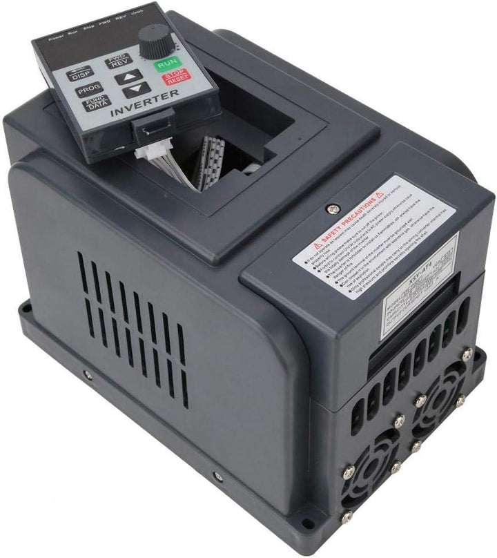 VFD Wechselrichter,VFD Frequenzumrichter 2,2 kW Einphasiger 220VAC Eingang Dreiphasiger 380VAC Ausga