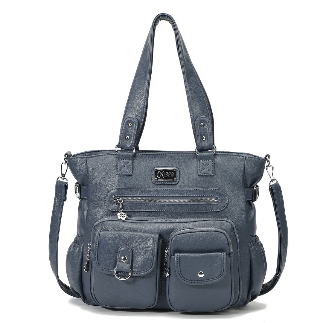 KL928 Handtasche Damen Tasche Umhängetasche Schultertasche Damentaschen gross für Damen Frauentasche