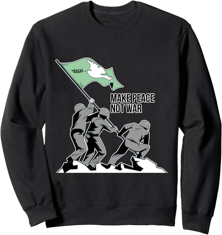 Kein Krieg - Entwürfe für die Friedensbewegung Sweatshirt